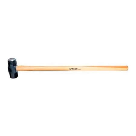 Urrea Octagonal Sledge Hammer, 1437G, 8Lb Head, 36 Hickory Handle